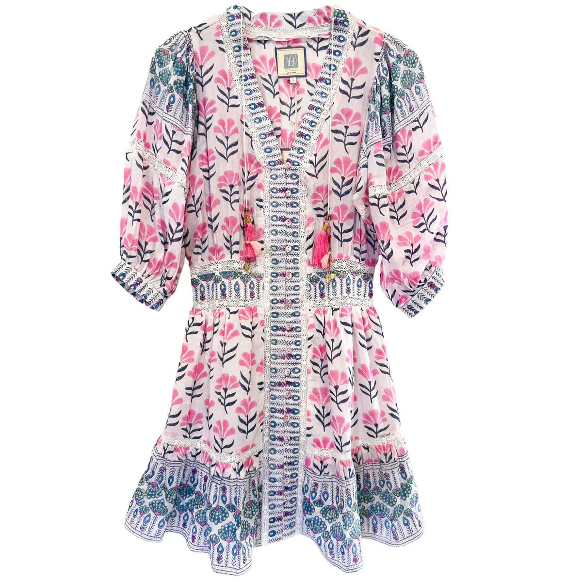 BELL~Ann mini dress