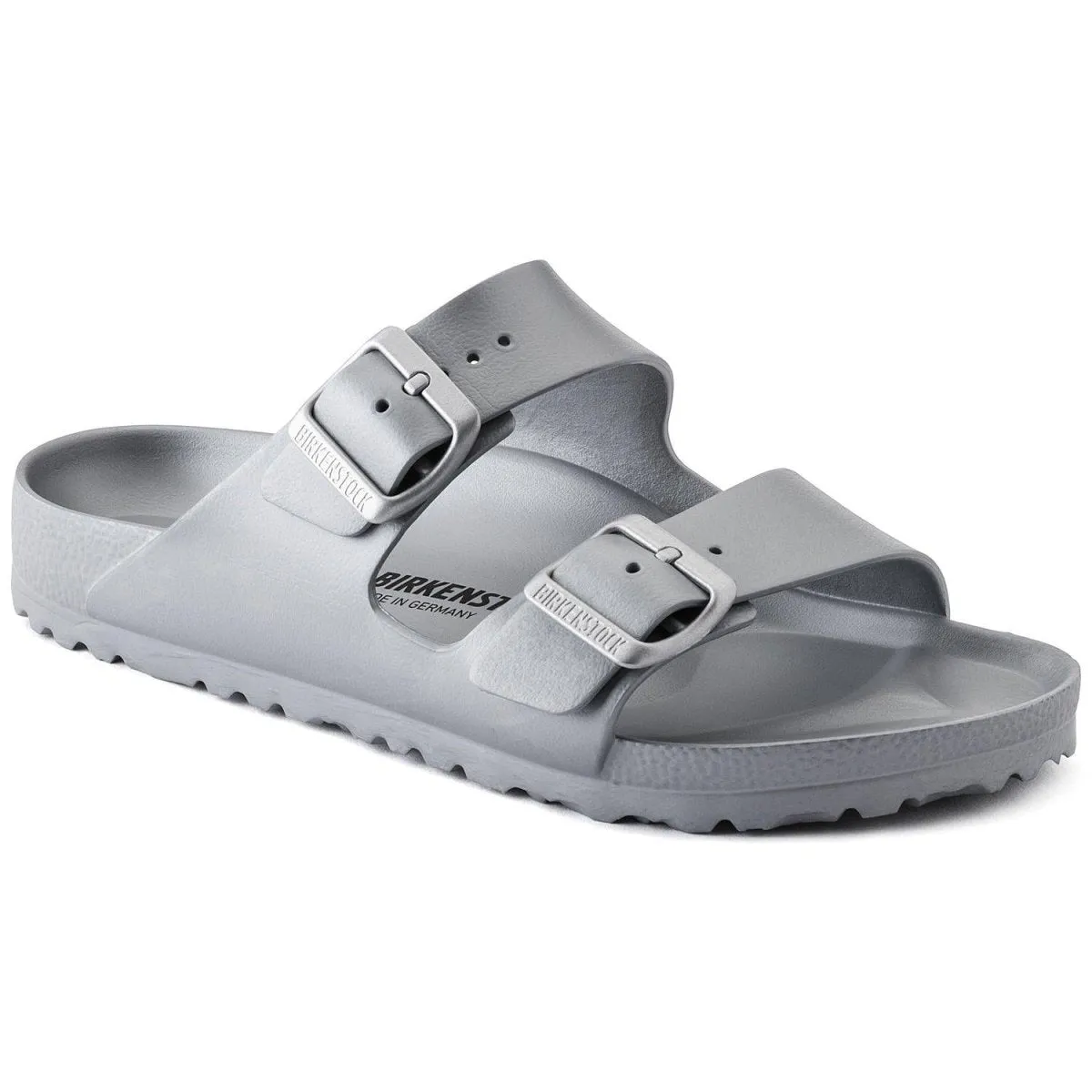 Birkenstock Arizona Essentials - Metallic Silver