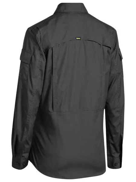 Bisley Womens X Airflow Ripstop Shirt-(BL6414)
