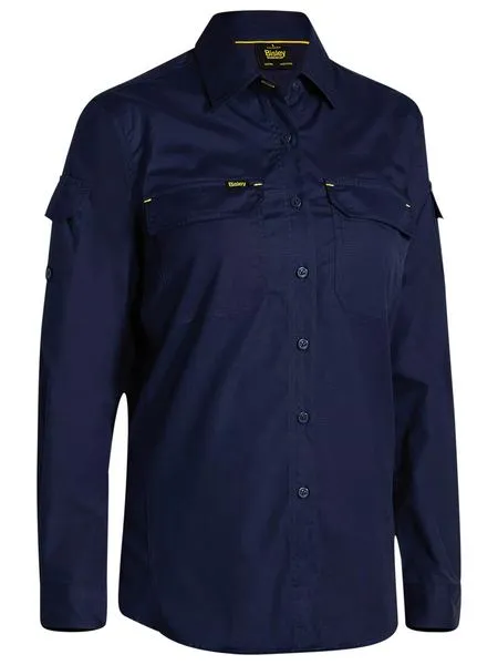 Bisley Womens X Airflow Ripstop Shirt-(BL6414)