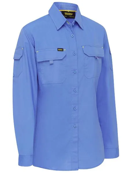 Bisley Womens X Airflow Ripstop Shirt-(BL6414)