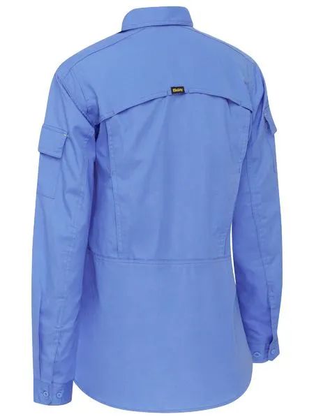 Bisley Womens X Airflow Ripstop Shirt-(BL6414)