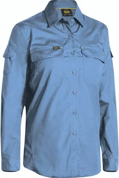 Bisley Women's X Airflow Ripstop Shirt (BL6414)