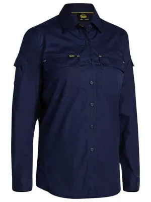 Bisley Women's X Airflow Ripstop Shirt (BL6414)