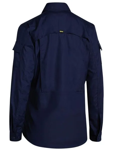 Bisley Womens X Airflow Ripstop Shirt-(BL6414)