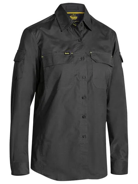 Bisley Womens X Airflow Ripstop Shirt-(BL6414)