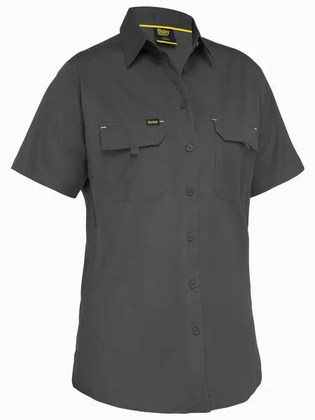 Bisley Womens X Airflow™ Ripstop S/S Shirt BL1414