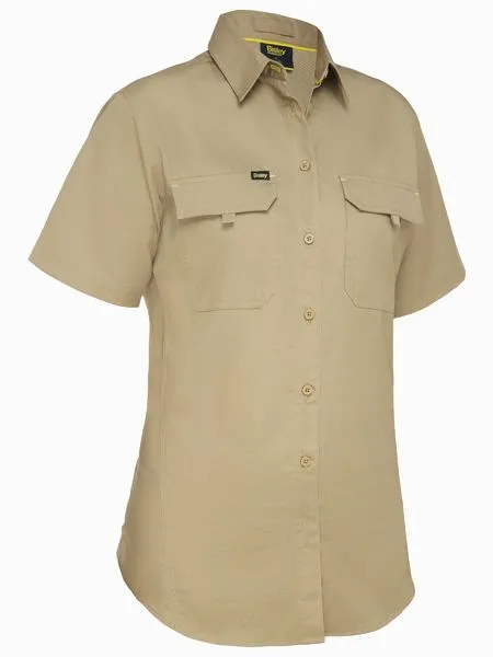 Bisley Womens X Airflow™ Ripstop S/S Shirt BL1414