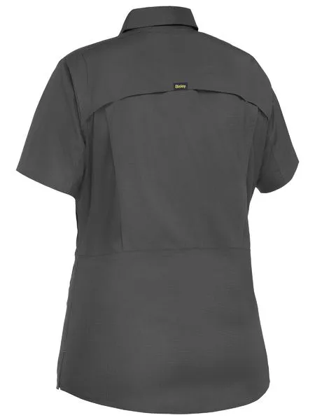 Bisley Womens X Airflow™ Ripstop S/S Shirt BL1414