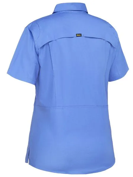 Bisley Womens X Airflow™ Ripstop S/S Shirt BL1414