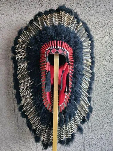 Black Barred Half Trailer Warbonnet