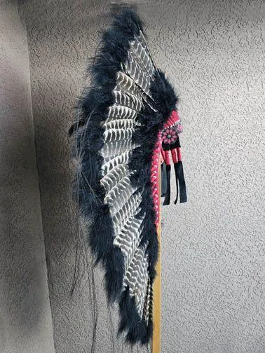 Black Barred Half Trailer Warbonnet