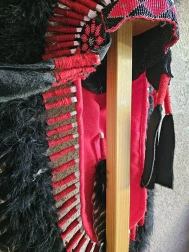 Black Barred Half Trailer Warbonnet
