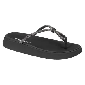 Black Chunky Sandals