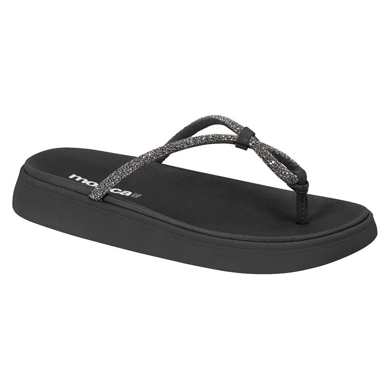 Black Chunky Sandals