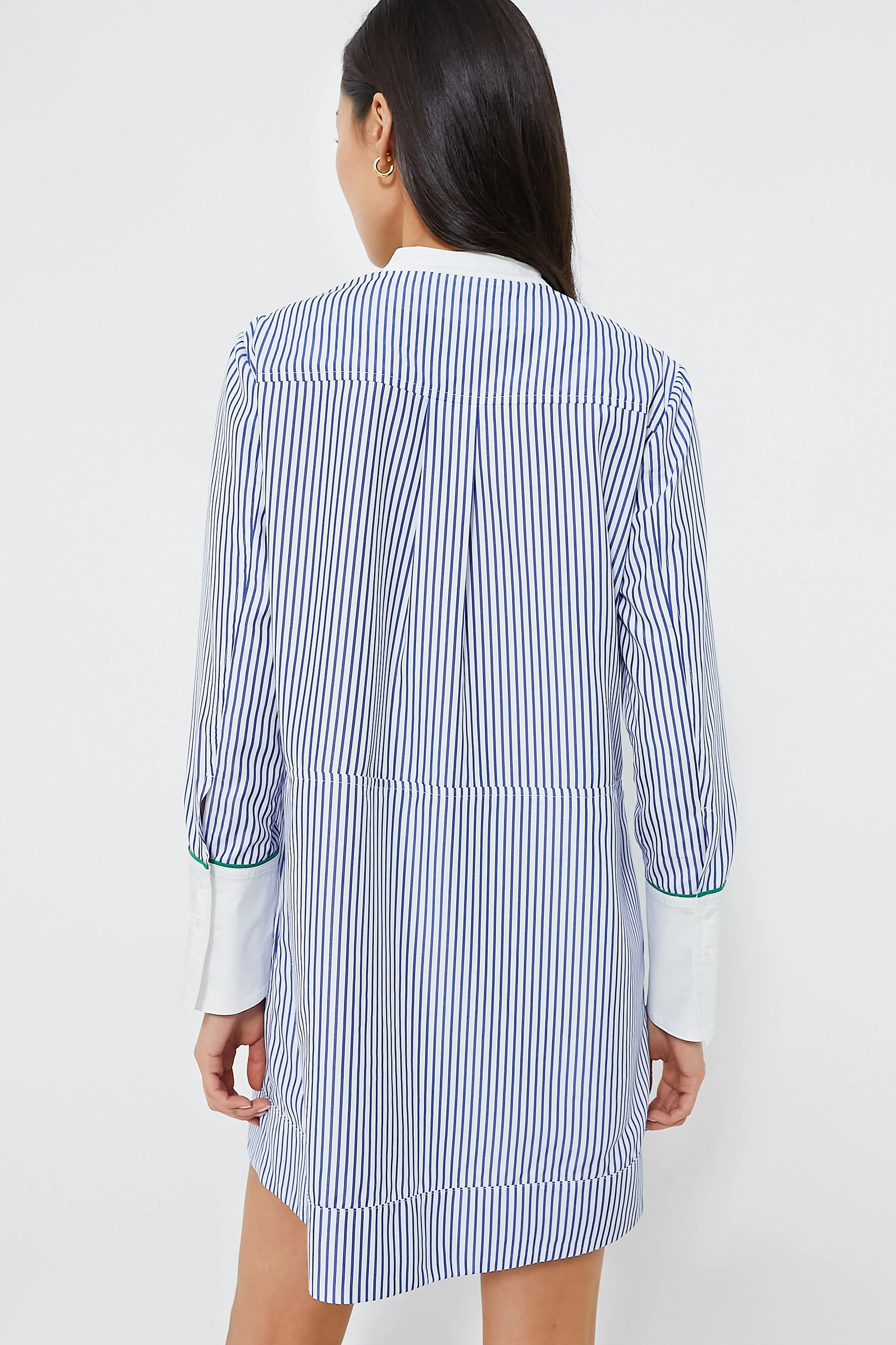 Blue Stripe Rohan Shirt Dress