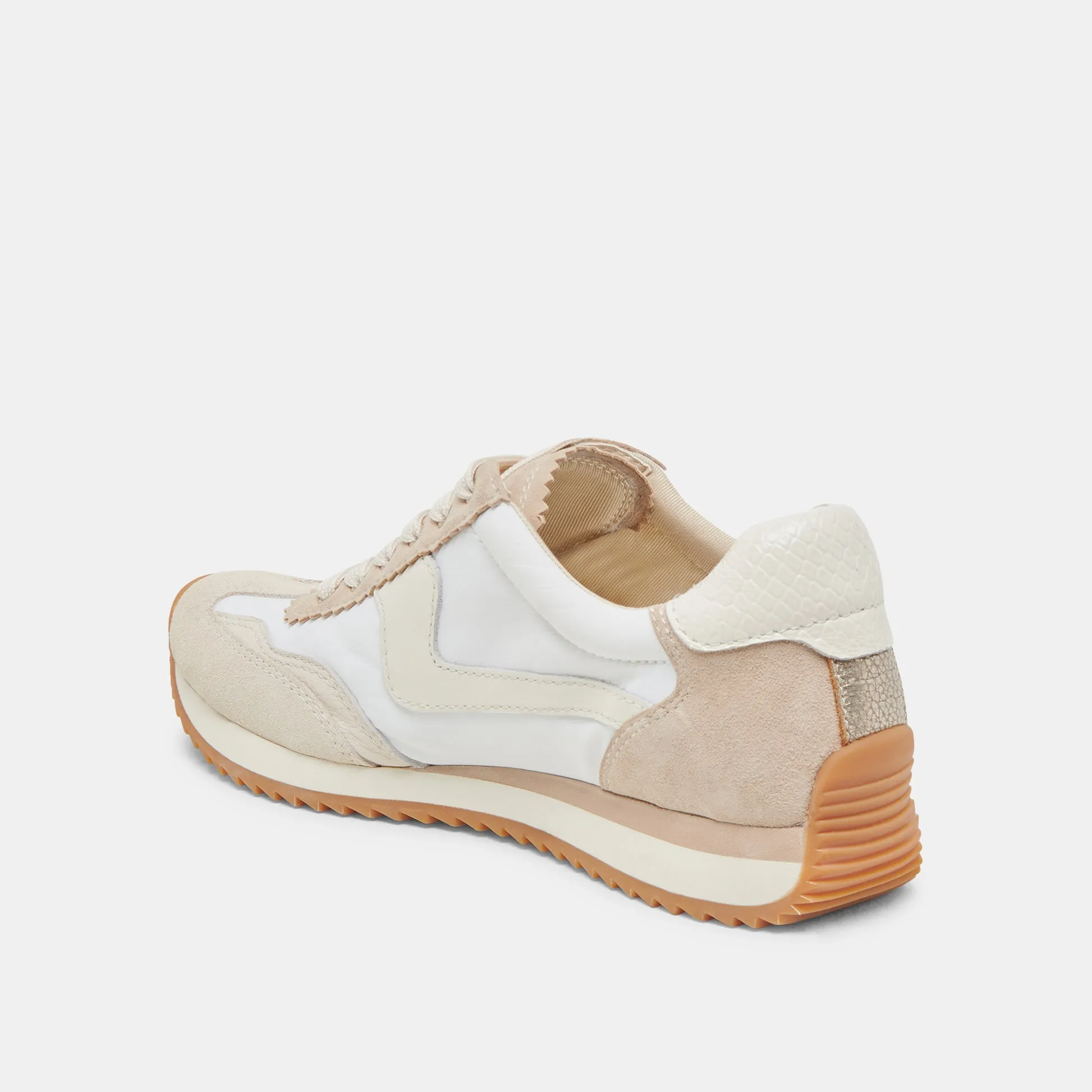 B.ntcd Sneakers | Ivory Multi
