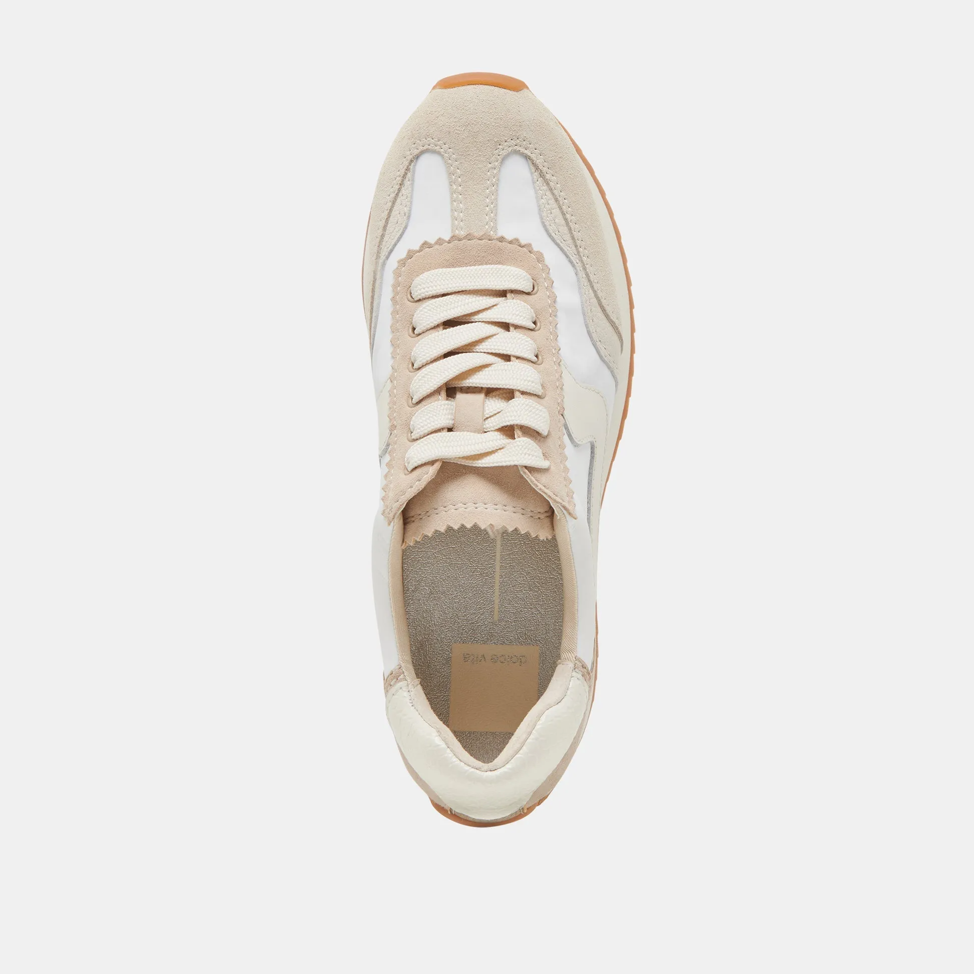 B.ntcd Sneakers | Ivory Multi