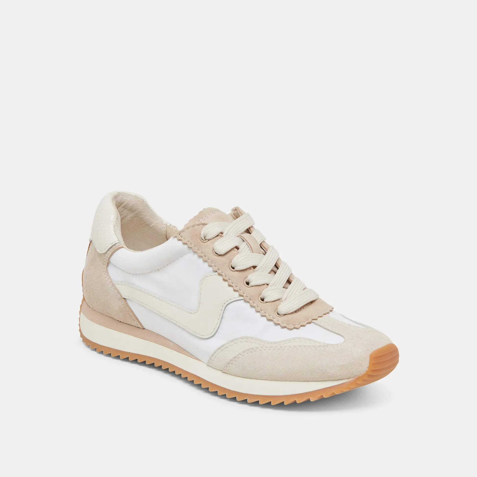 B.ntcd Sneakers | Ivory Multi