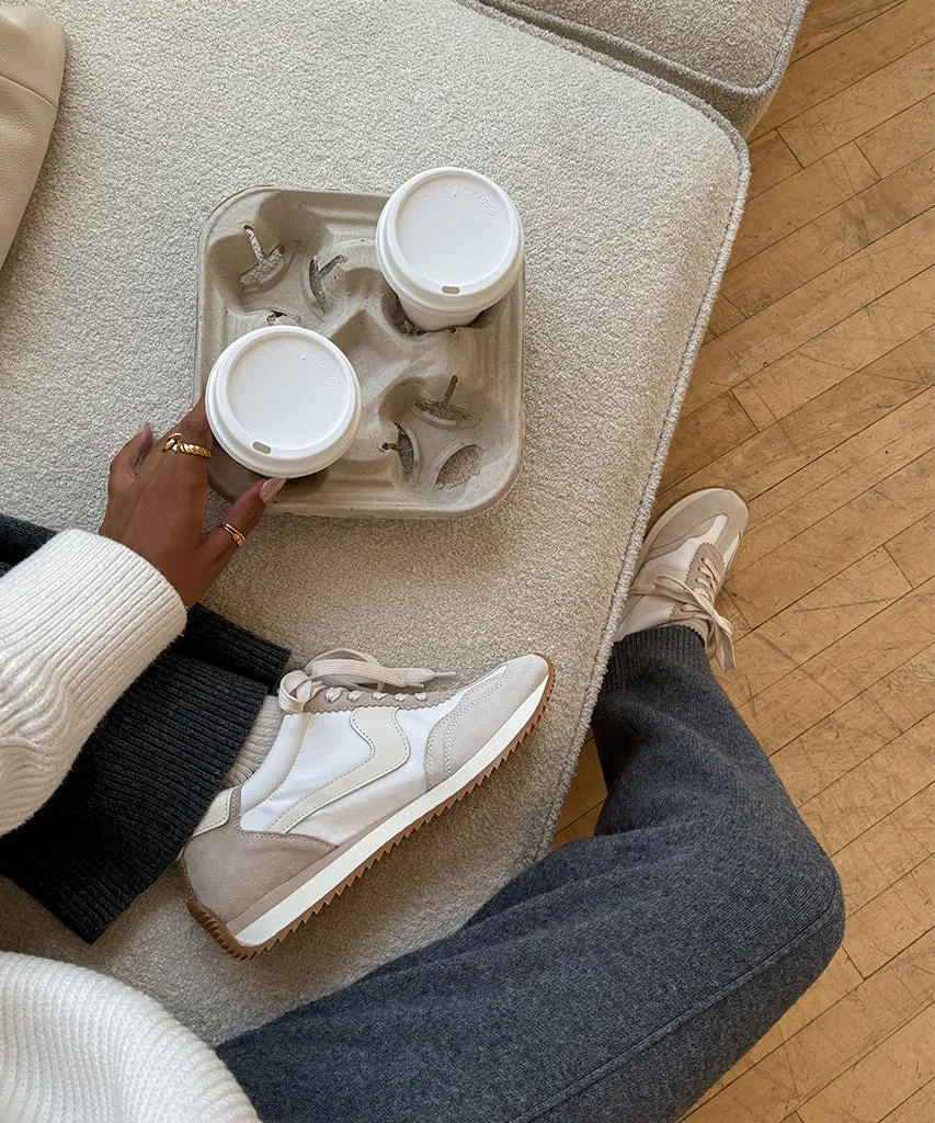 B.ntcd Sneakers | Ivory Multi