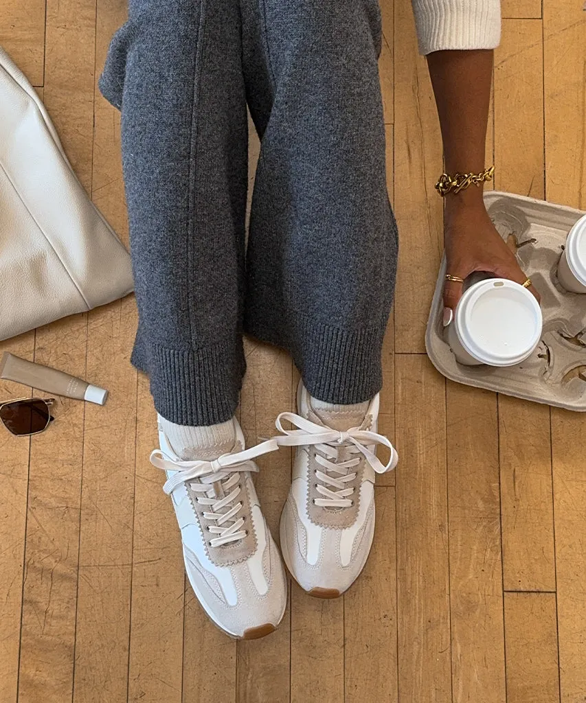 B.ntcd Sneakers | Ivory Multi