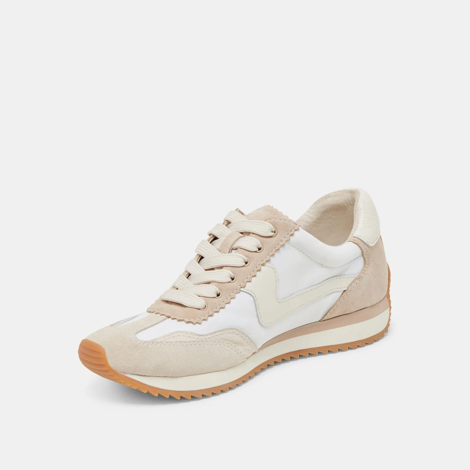 B.ntcd Sneakers | Ivory Multi