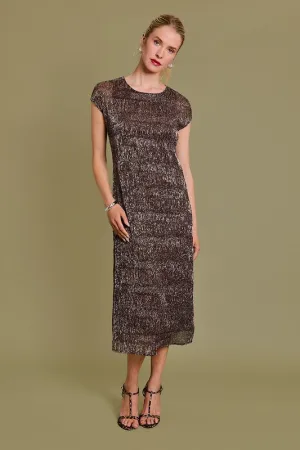 Born To Shine Black & Gold Dress