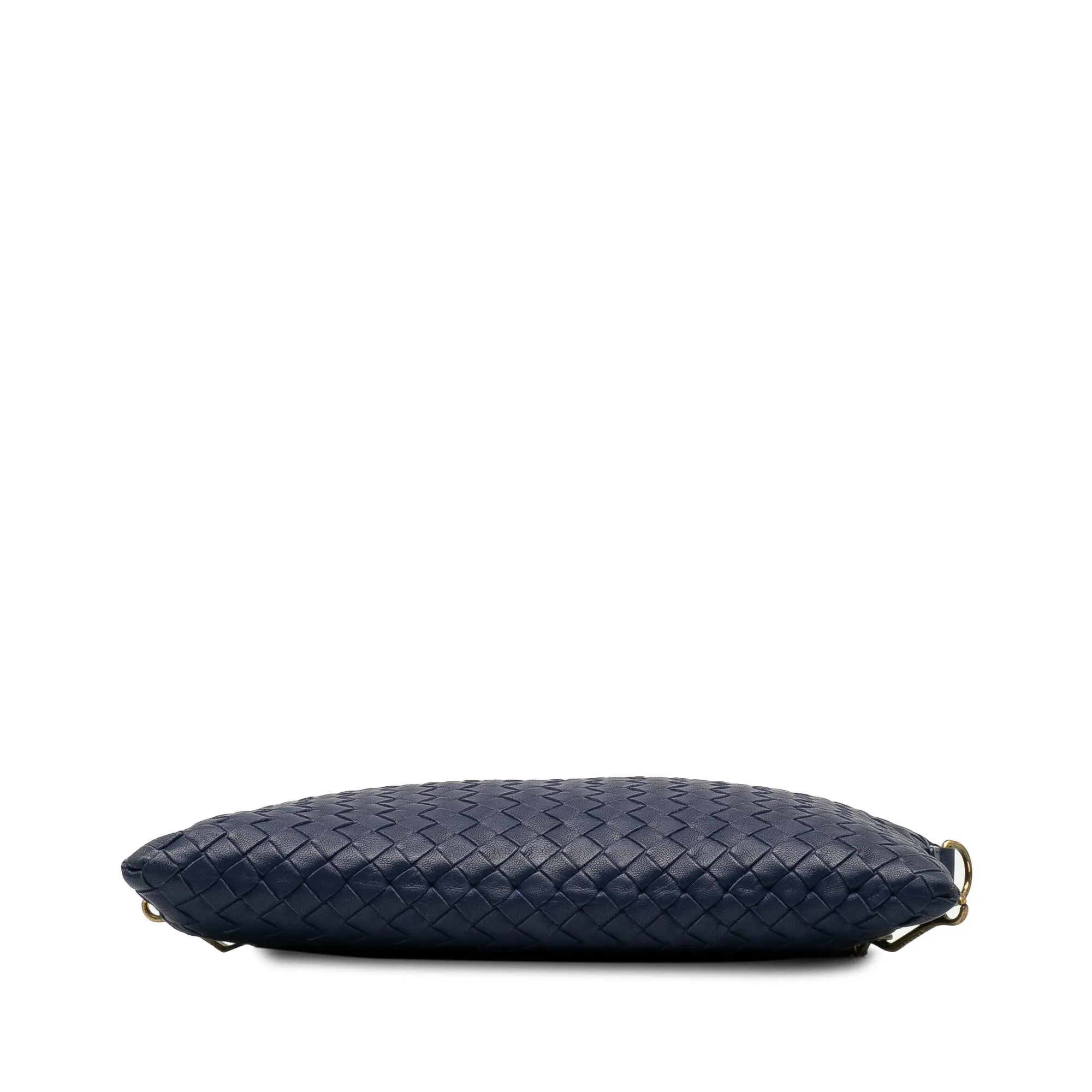 Bottega Veneta Intrecciato Chain Crossbody Bag (SHG-NxLoYv)