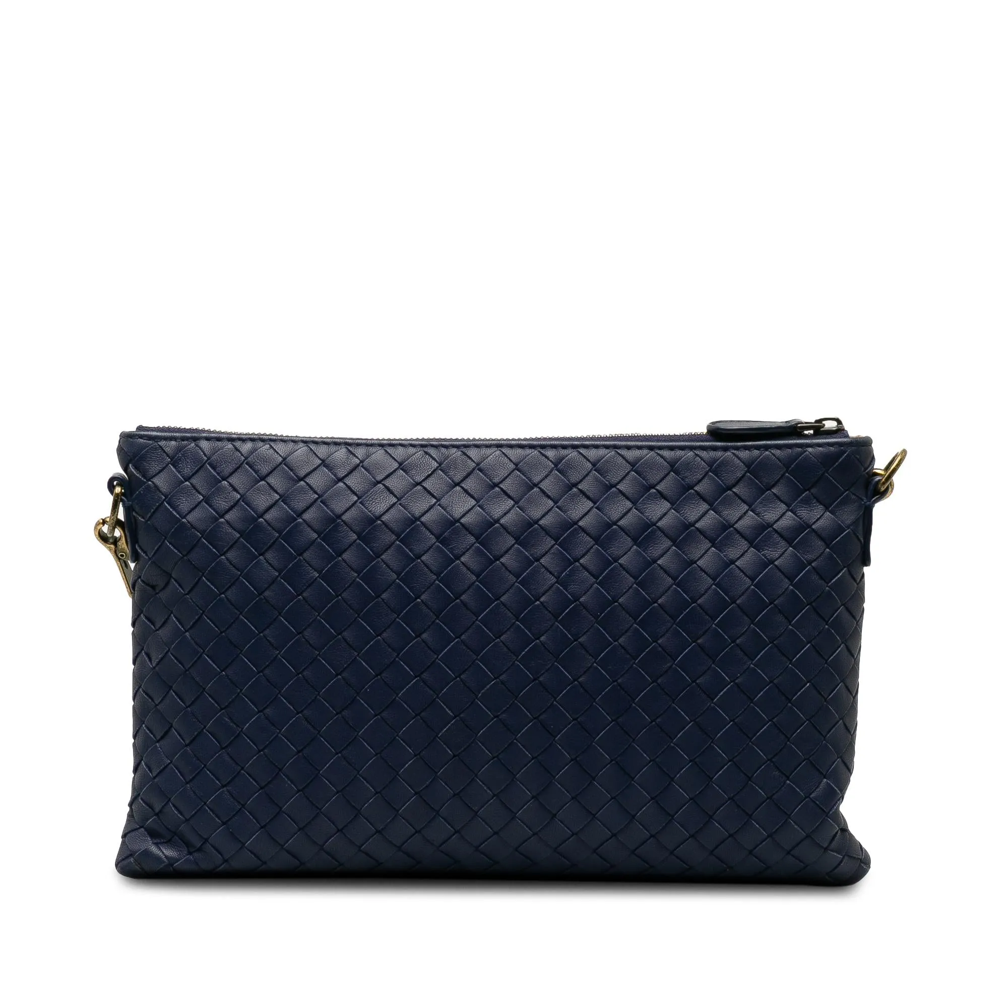 Bottega Veneta Intrecciato Chain Crossbody Bag (SHG-NxLoYv)