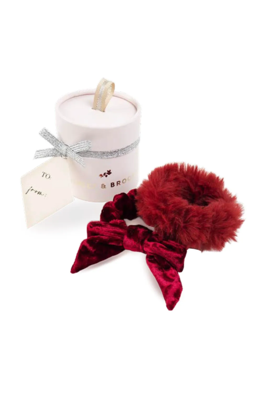 Bow Scrunchie Gifting Pair
