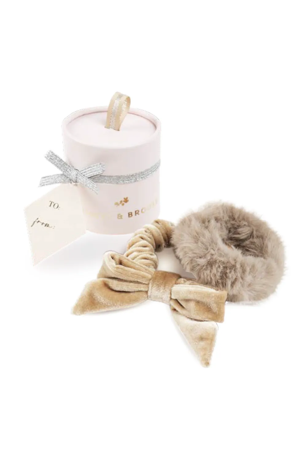 Bow Scrunchie Gifting Pair