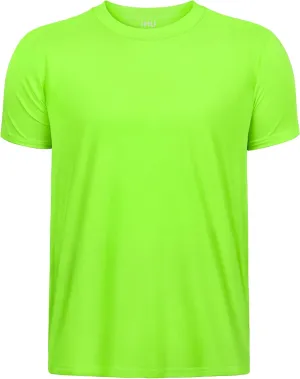 Boys Neon Shirts Dry Fit Athletic T Shirts UPF 50  Performance Cooling Shirt Short Sleeve Rash Guard Kids Top for Boys Girls