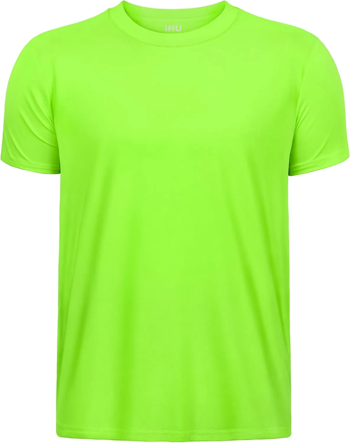 Boys Neon Shirts Dry Fit Athletic T Shirts UPF 50  Performance Cooling Shirt Short Sleeve Rash Guard Kids Top for Boys Girls