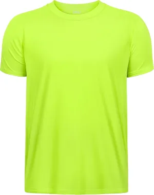 Boys Neon Shirts Dry Fit Athletic T Shirts UPF 50  Performance Cooling Shirt Short Sleeve Rash Guard Kids Top for Boys Girls