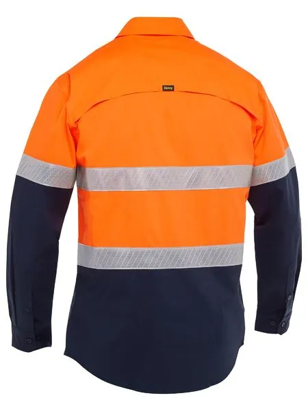 BS6491T Bisley X Airflow™ Hi vis Taped Stretch Ripstop Shirt