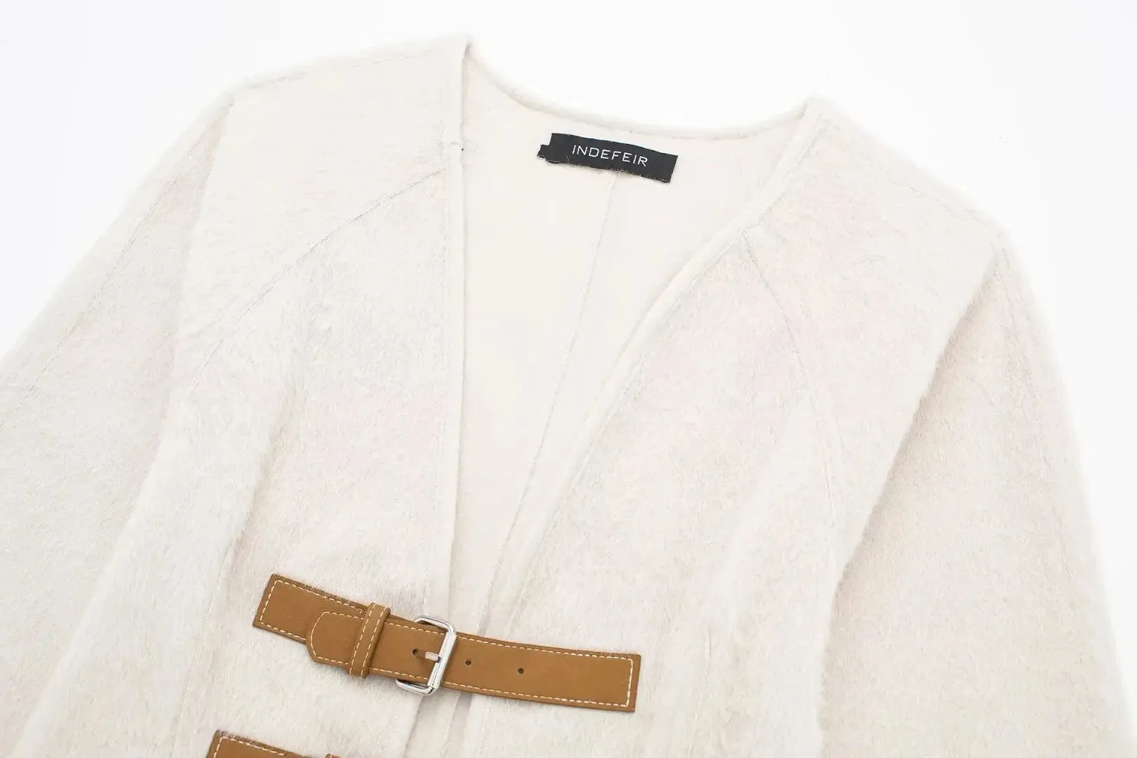 Buckle Up Babe Single Breasted Jacket