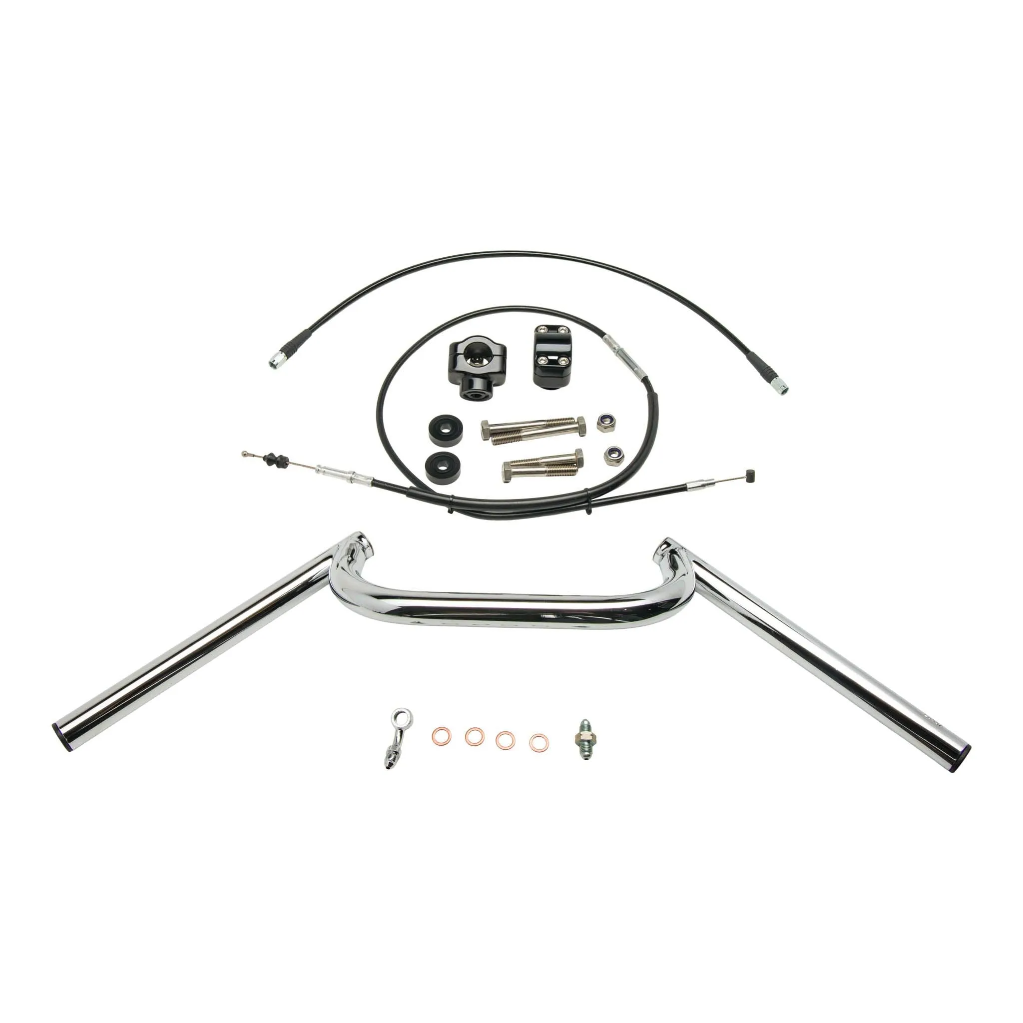 Cafe Handlebar Kit for Triumph Bobber & Bobber Black