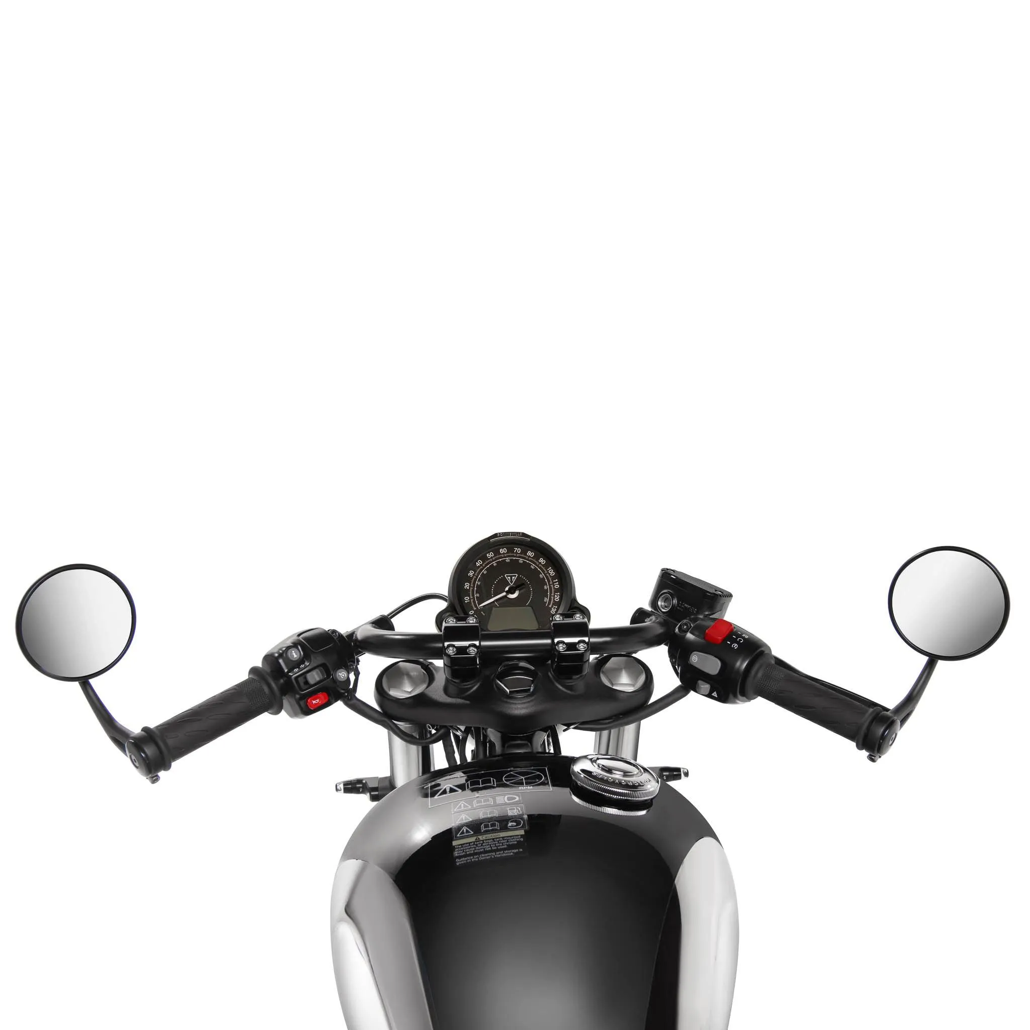 Cafe Handlebar Kit for Triumph Bobber & Bobber Black