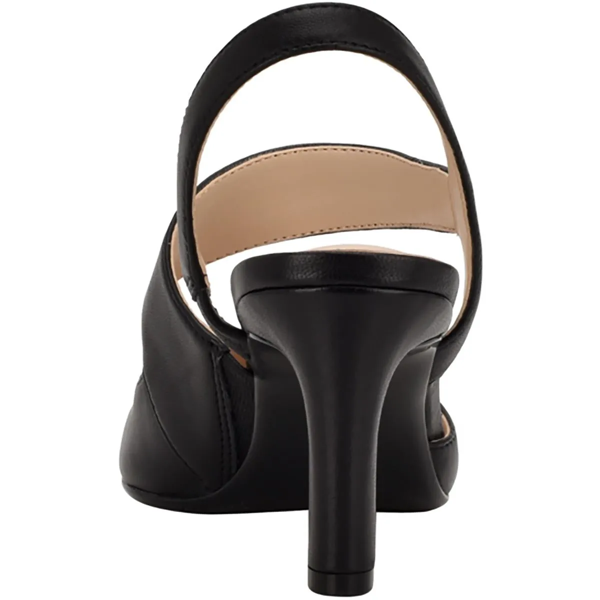Calvin Klein Womens Larin Padded Insole Slingback Pumps