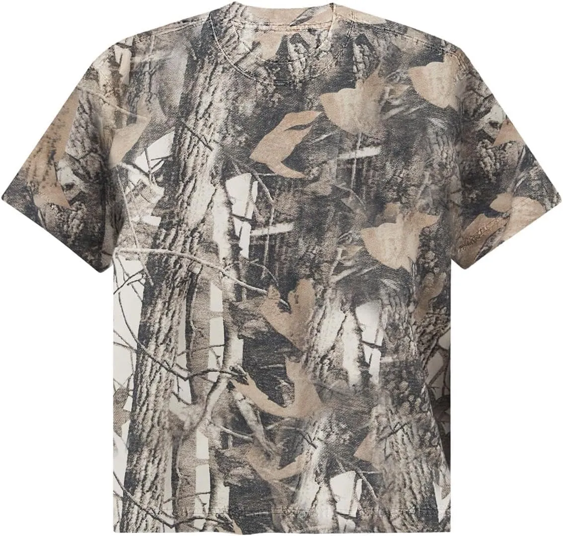 Camo Shirt for Women Mens Maple Leaf Print Short Sleeve Crewneck T-Shirts Summer Oversized Tee Shirts Streetwear