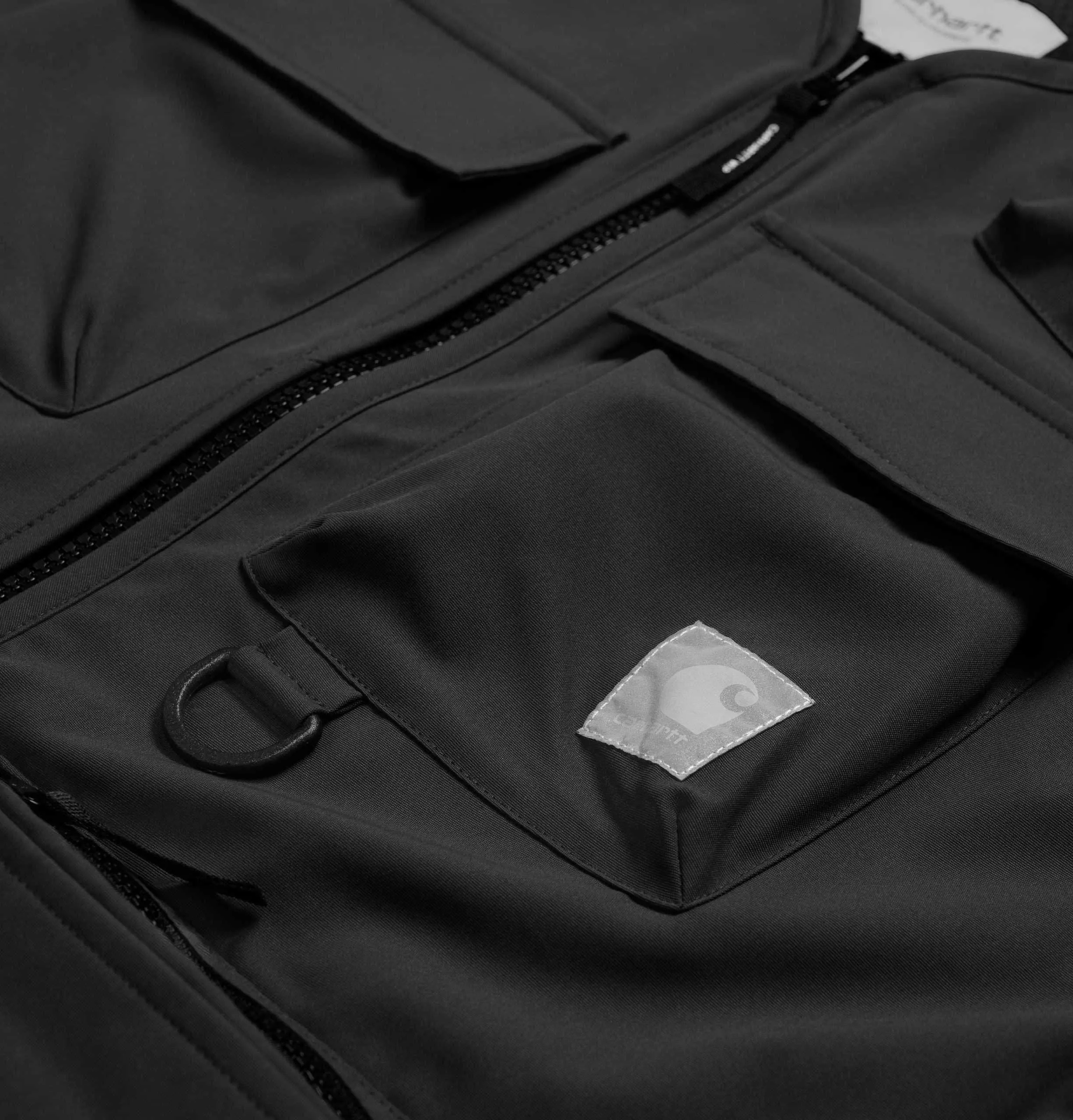 Carhartt WIP Elmwood Vest – Black