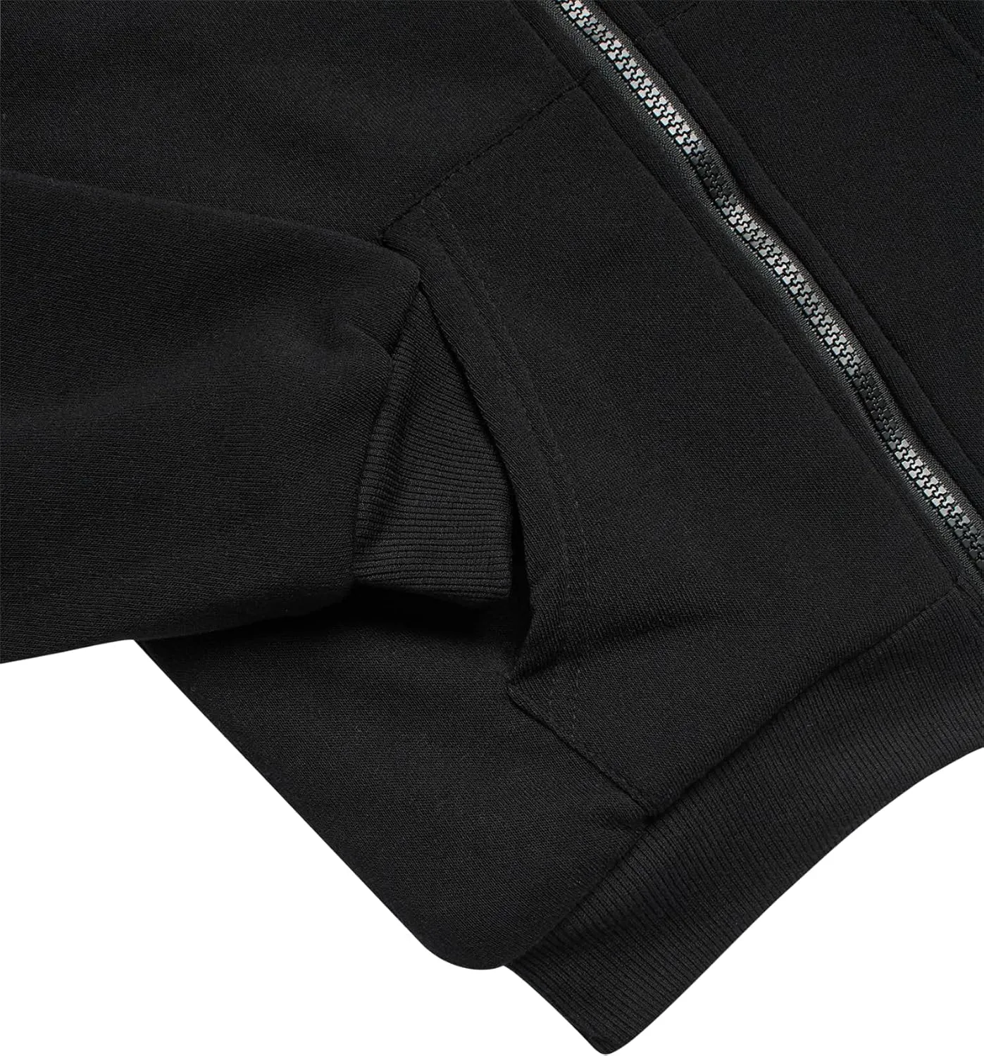 Coney Island Girls Sweatshirt - Cozy Warm Sherpa Lined Soft Fleece Zip Up Hoodie Sweatshirt for Girls (Sizes Run Small: 4-16)