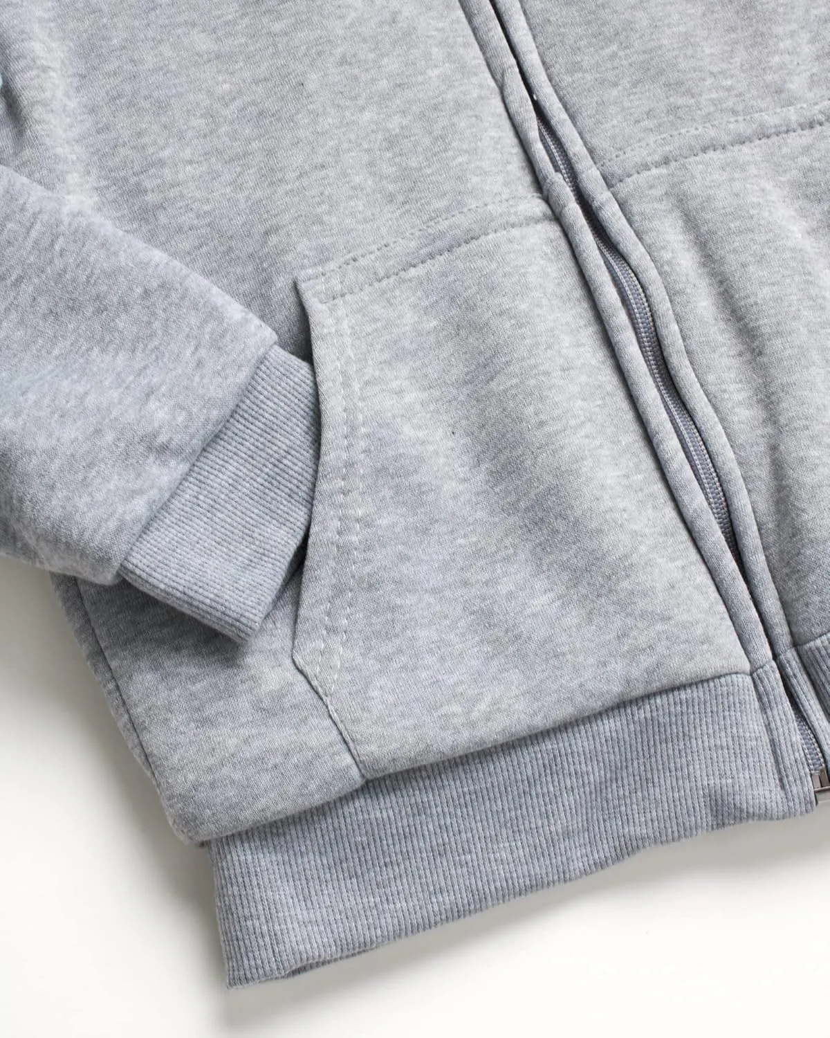 Coney Island Girls Sweatshirt - Cozy Warm Sherpa Lined Soft Fleece Zip Up Hoodie Sweatshirt for Girls (Sizes Run Small: 4-16)