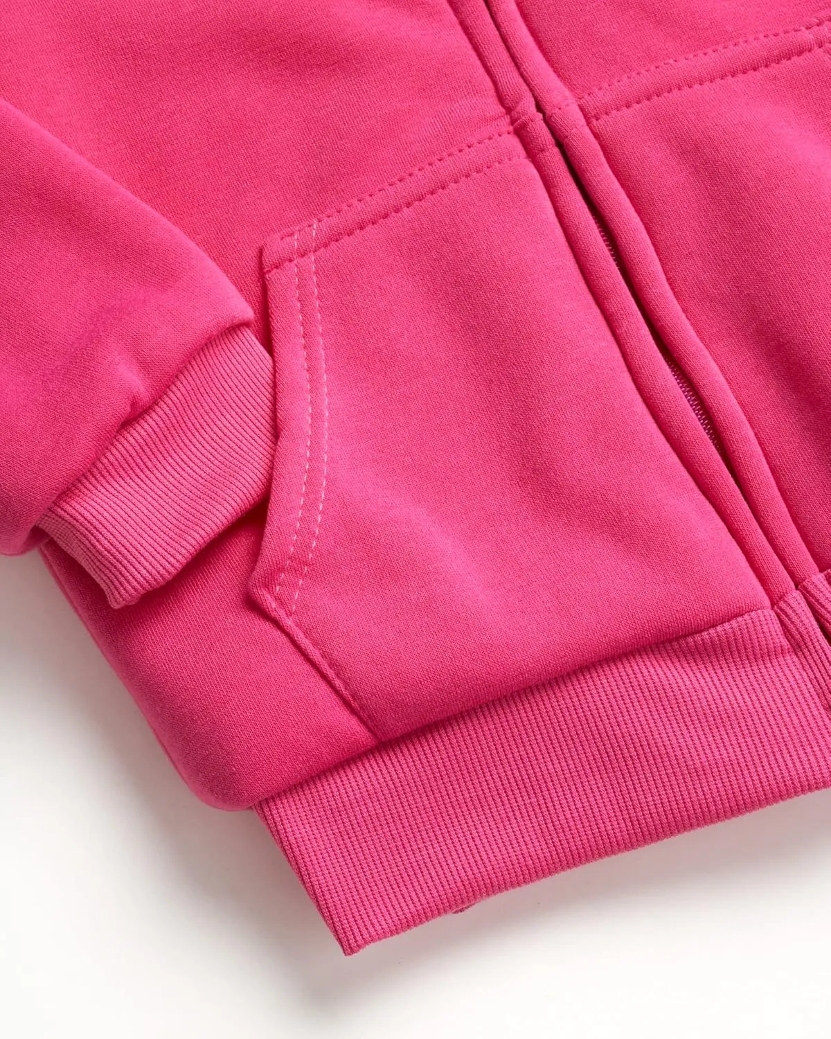 Coney Island Girls Sweatshirt - Cozy Warm Sherpa Lined Soft Fleece Zip Up Hoodie Sweatshirt for Girls (Sizes Run Small: 4-16)