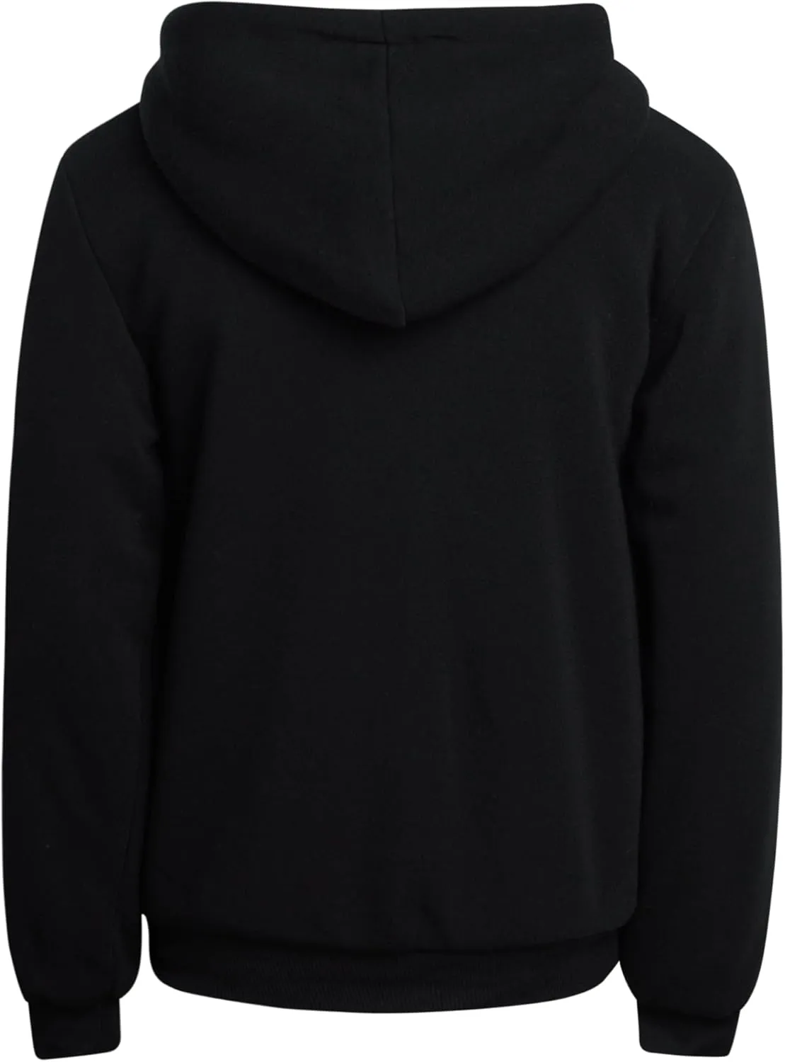 Coney Island Girls Sweatshirt - Cozy Warm Sherpa Lined Soft Fleece Zip Up Hoodie Sweatshirt for Girls (Sizes Run Small: 4-16)