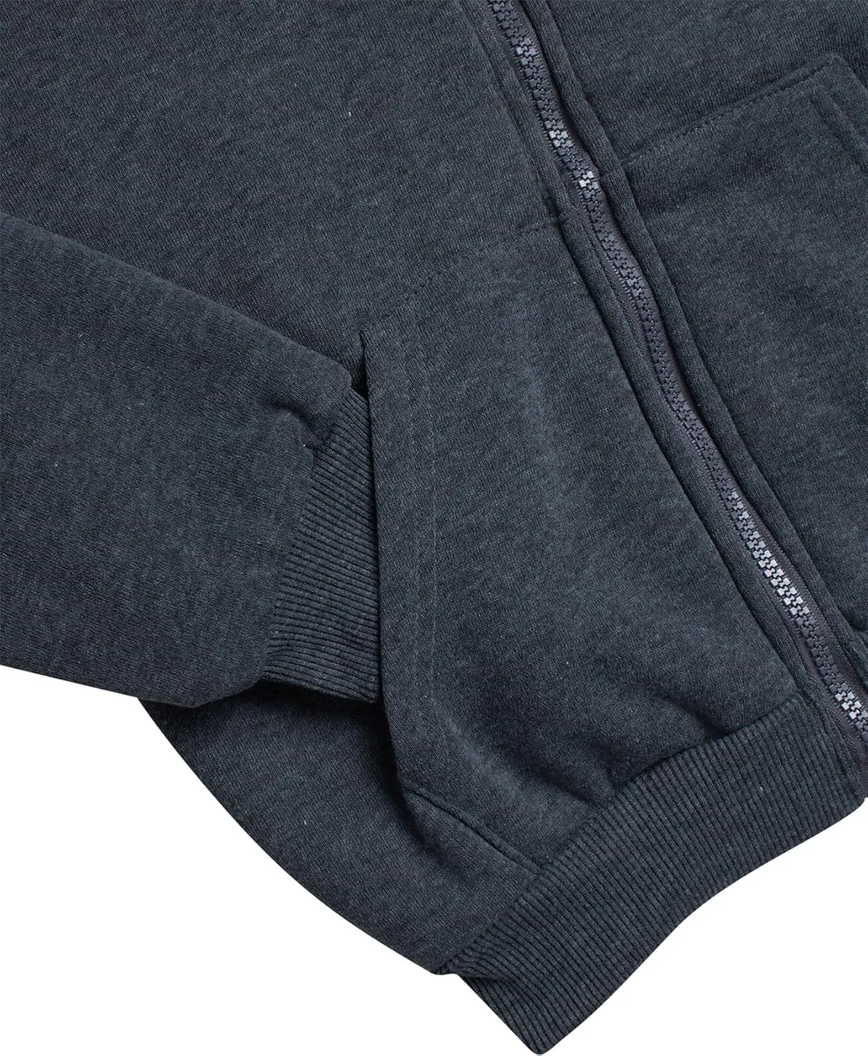 Coney Island Girls Sweatshirt - Cozy Warm Sherpa Lined Soft Fleece Zip Up Hoodie Sweatshirt for Girls (Sizes Run Small: 4-16)