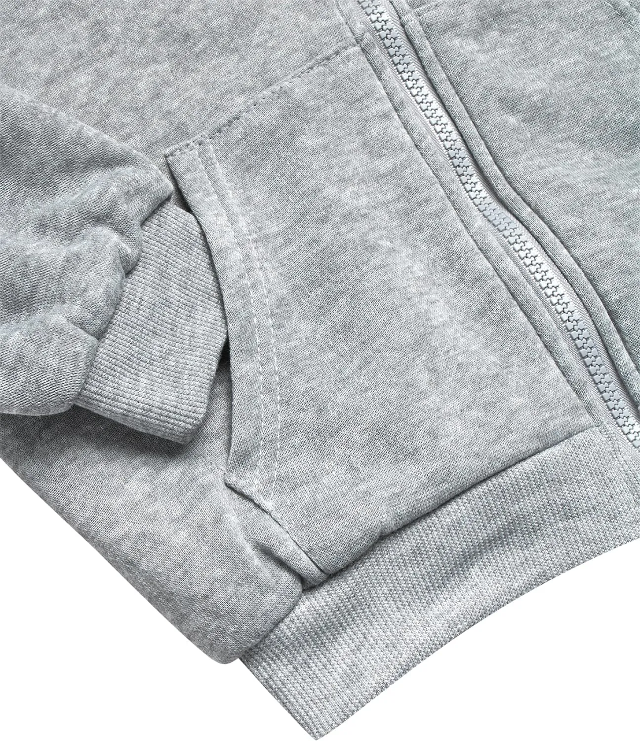 Coney Island Girls Sweatshirt - Cozy Warm Sherpa Lined Soft Fleece Zip Up Hoodie Sweatshirt for Girls (Sizes Run Small: 4-16)