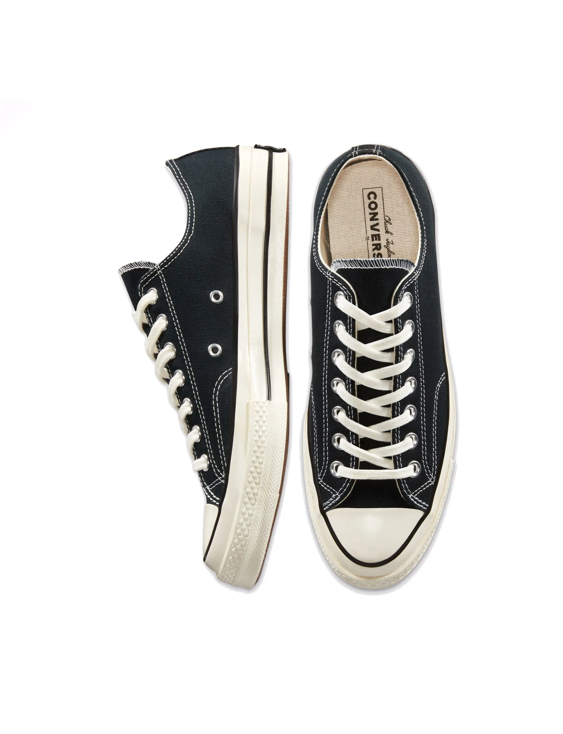 CONVERSE Chuck 70 LOW Classic Black