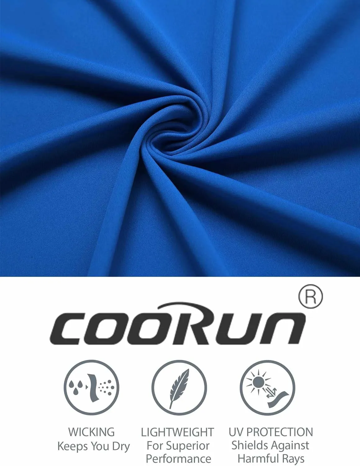 COOrun Women's Golf Polo T Shirts Lightweight Moisture Wicking Sleeveless Shirt Quick Dry Zipper Tank Top