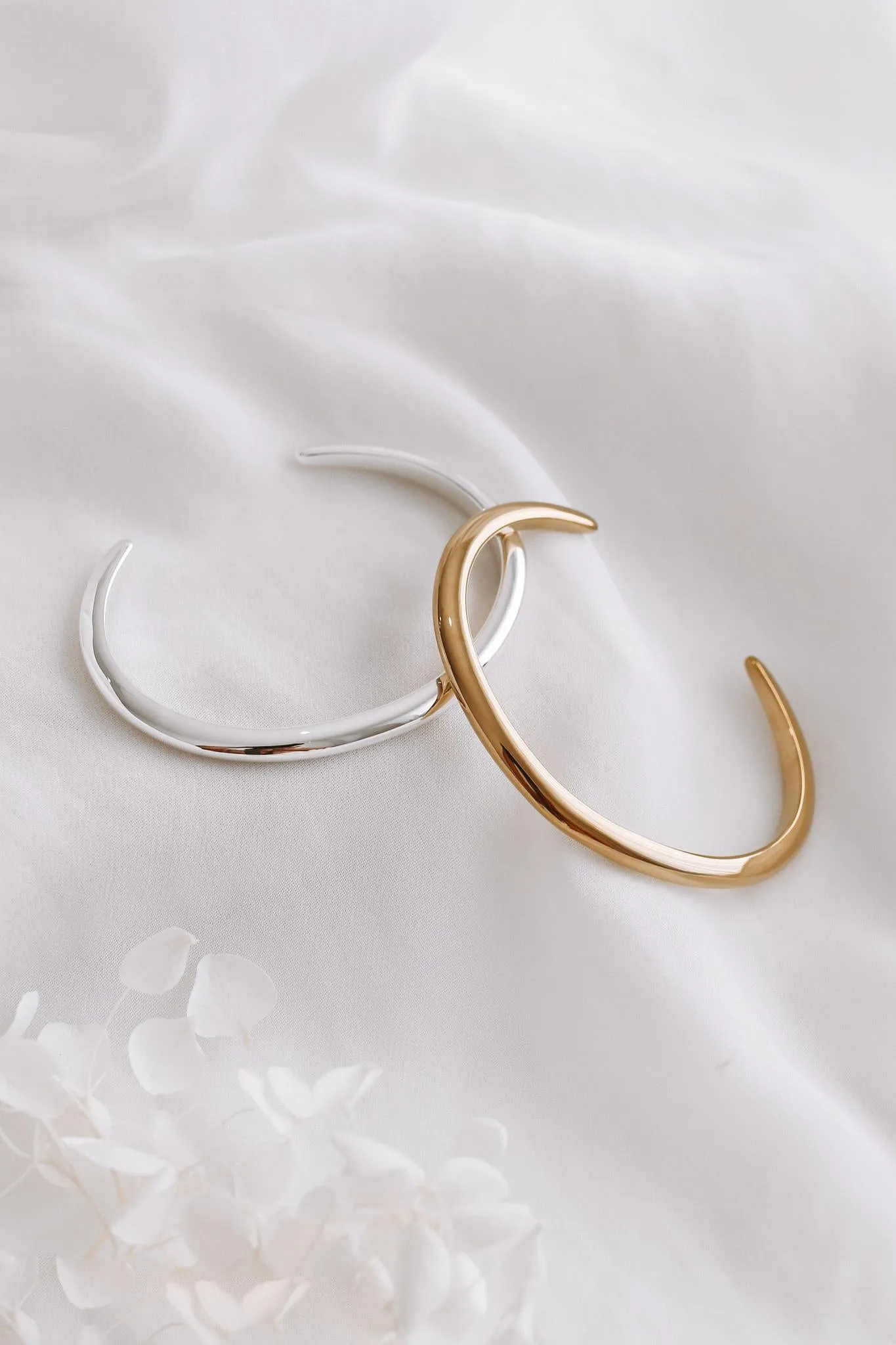 Cori - Stainless Steel Bangle